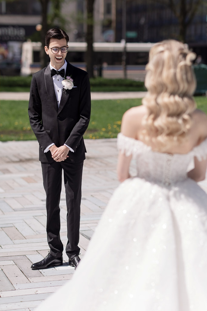 Blackstone Hotel Chicago Wedding