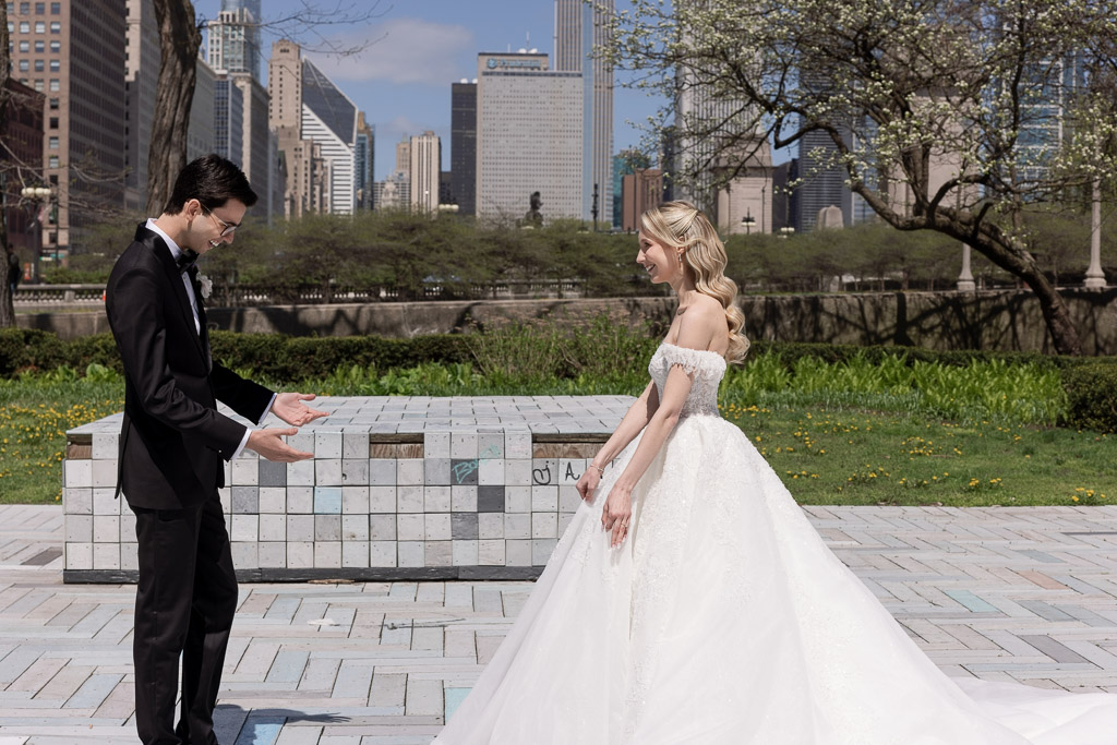 Blackstone Hotel Chicago Wedding