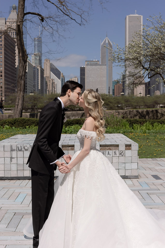 Blackstone Hotel Chicago Wedding