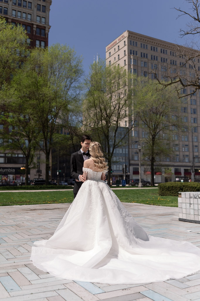 Blackstone Hotel Chicago Wedding