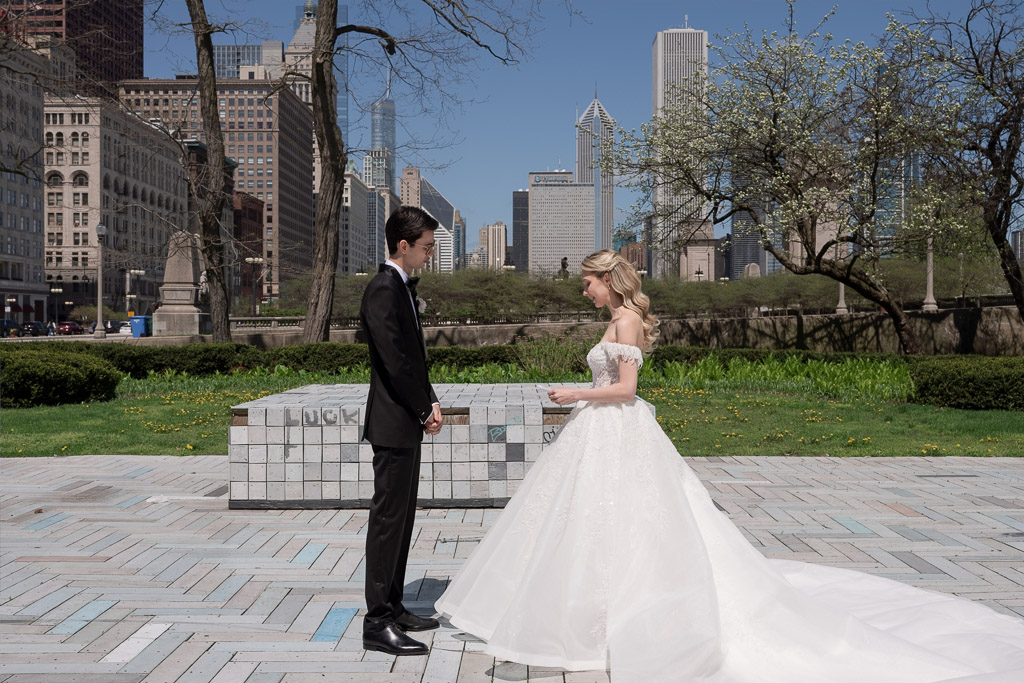 Blackstone Hotel Chicago Wedding
