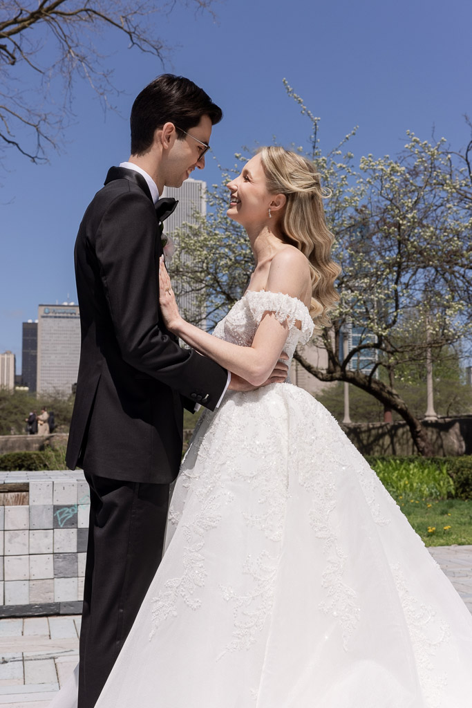 Blackstone Hotel Chicago Wedding