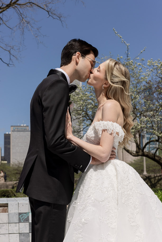Blackstone Hotel Chicago Wedding