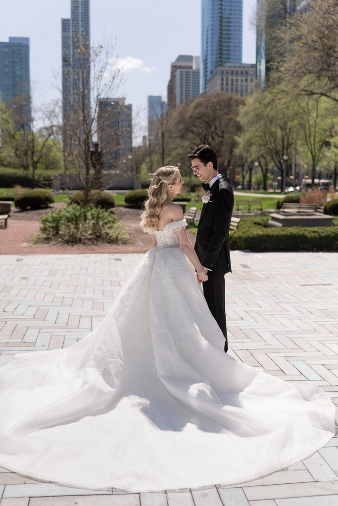 Blackstone Hotel Chicago Wedding