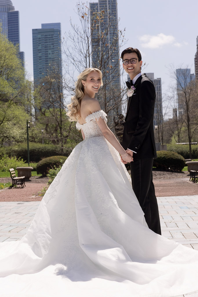 Blackstone Hotel Chicago Wedding