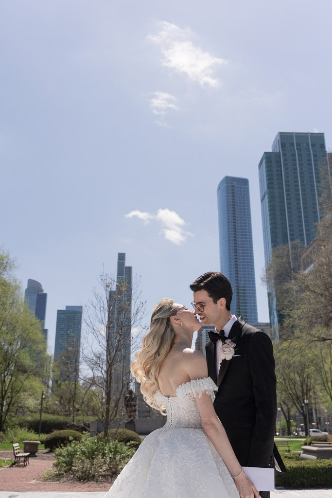 Blackstone Hotel Chicago Wedding