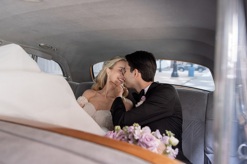 Blackstone Hotel Chicago Wedding