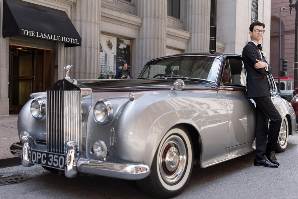 Blackstone Hotel Chicago Wedding