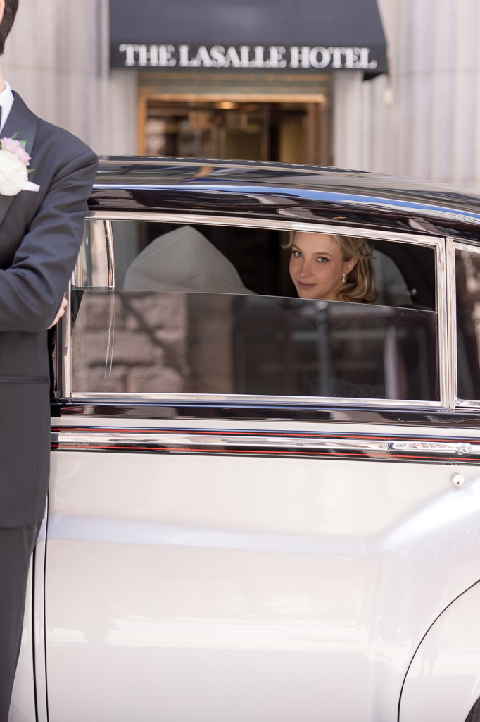 Blackstone Hotel Chicago Wedding