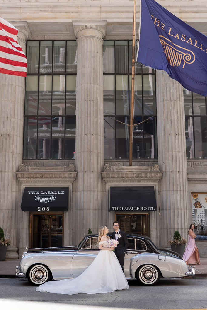 Blackstone Hotel Chicago Wedding