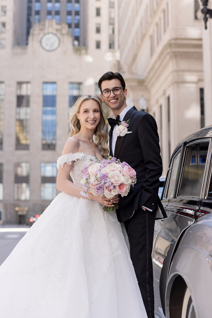Blackstone Hotel Chicago Wedding