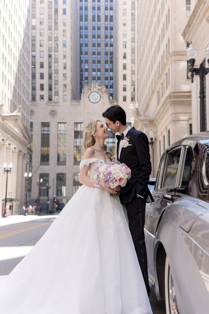 Blackstone Hotel Chicago Wedding
