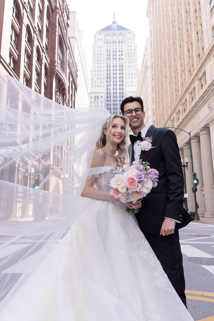 Blackstone Hotel Chicago Wedding