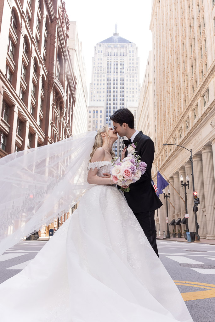 Blackstone Hotel Chicago Wedding
