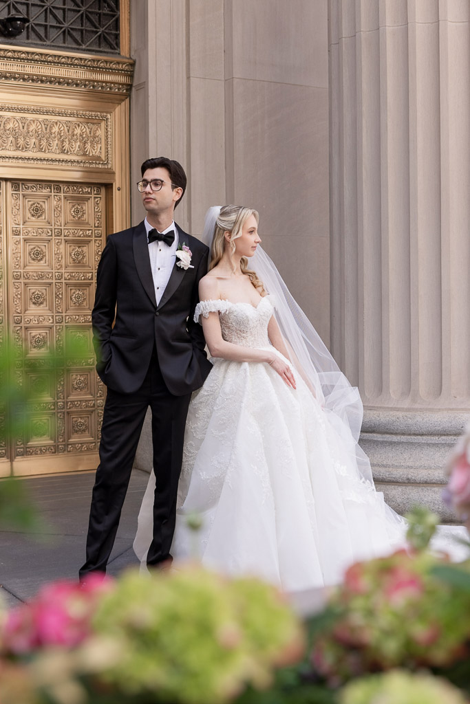 Blackstone Hotel Chicago Wedding