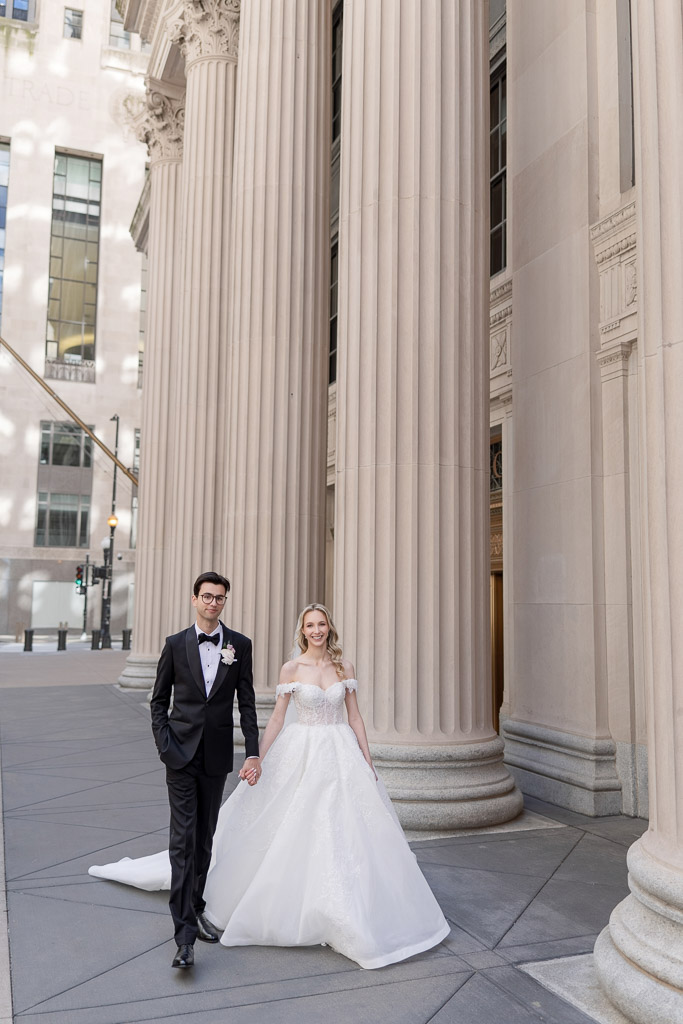 Blackstone Hotel Chicago Wedding