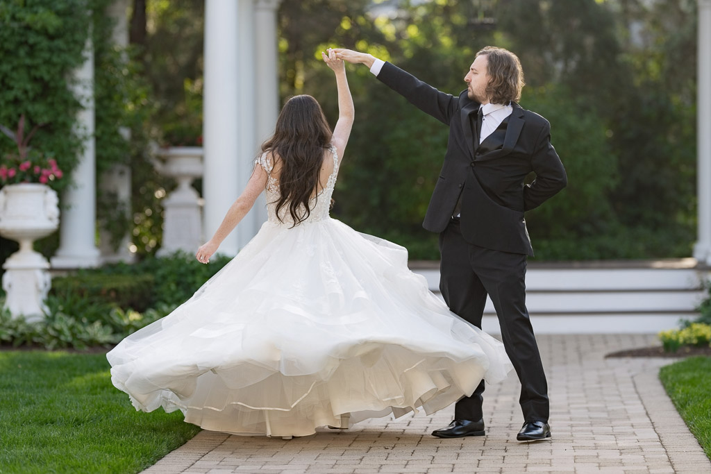 Patrick Haley Mansion Wedding
