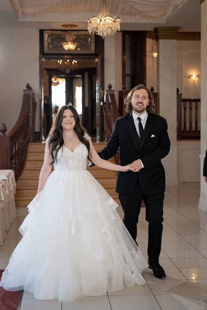 Patrick Haley Mansion Wedding