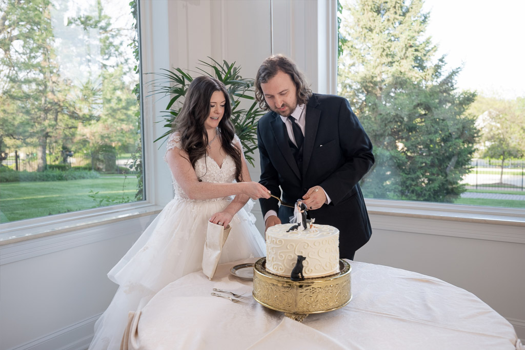 Patrick Haley Mansion Wedding