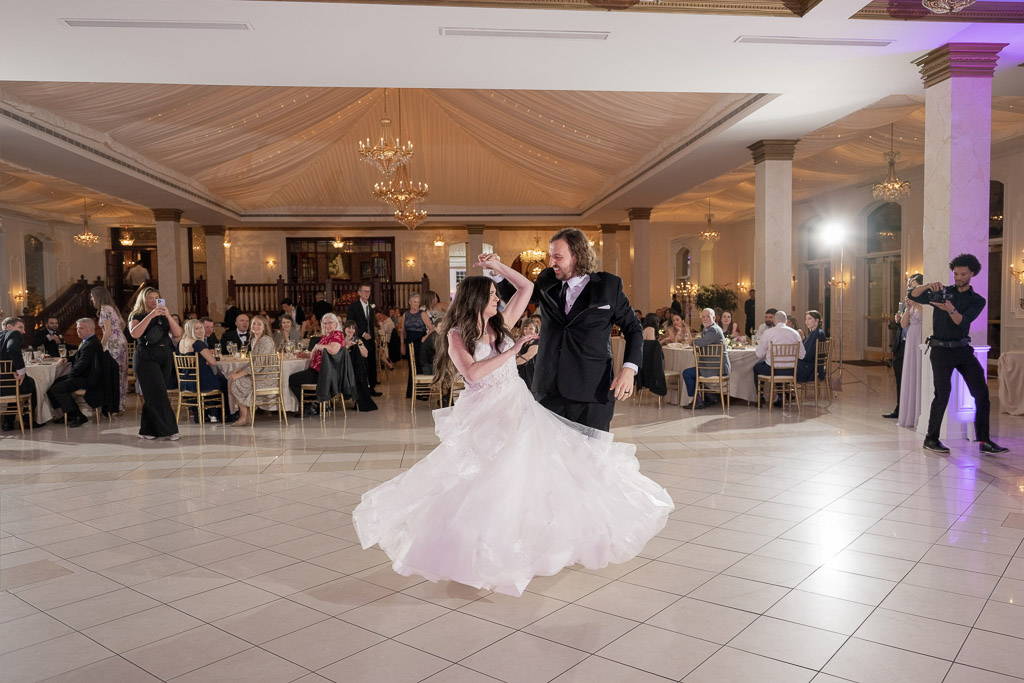 Patrick Haley Mansion Wedding