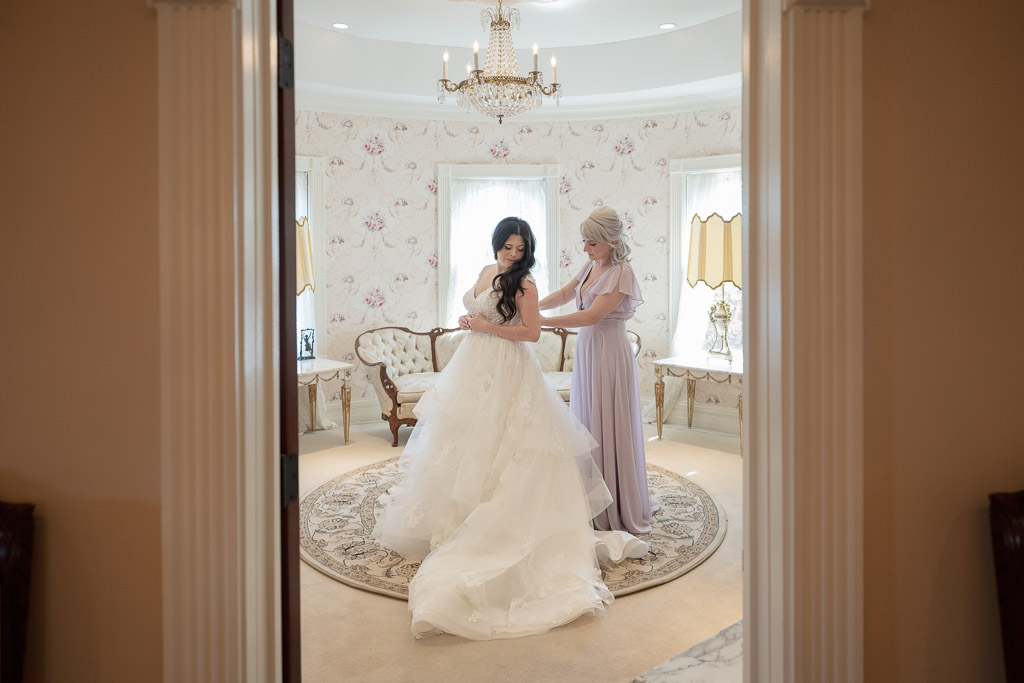 Patrick Haley Mansion Wedding