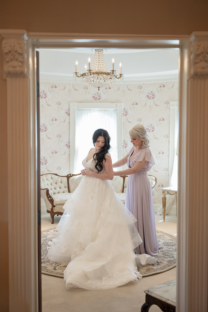 Patrick Haley Mansion Wedding
