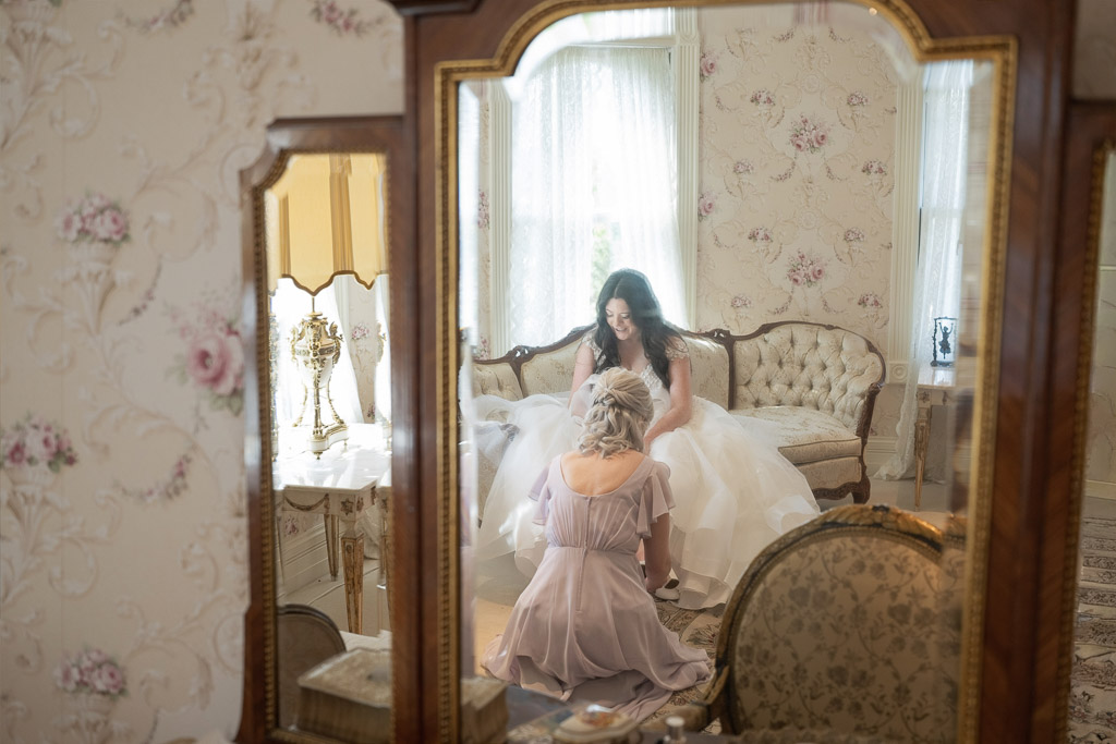 Patrick Haley Mansion Wedding