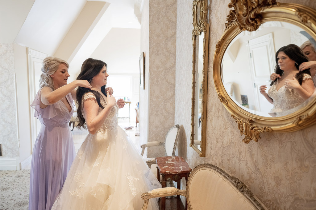 Patrick Haley Mansion Wedding