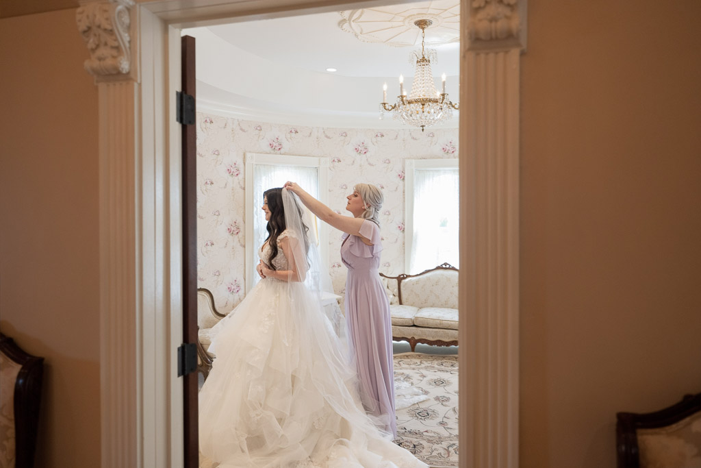 Patrick Haley Mansion Wedding