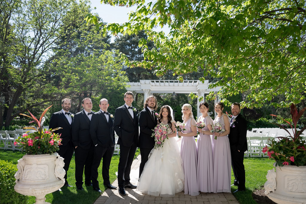 Patrick Haley Mansion Wedding
