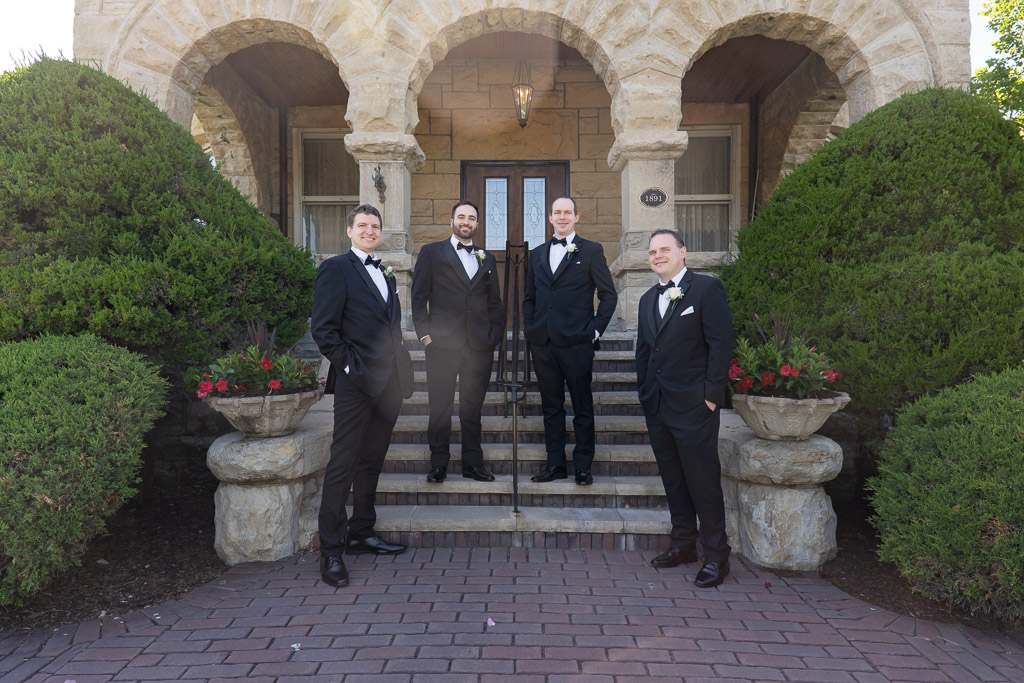 Patrick Haley Mansion Wedding