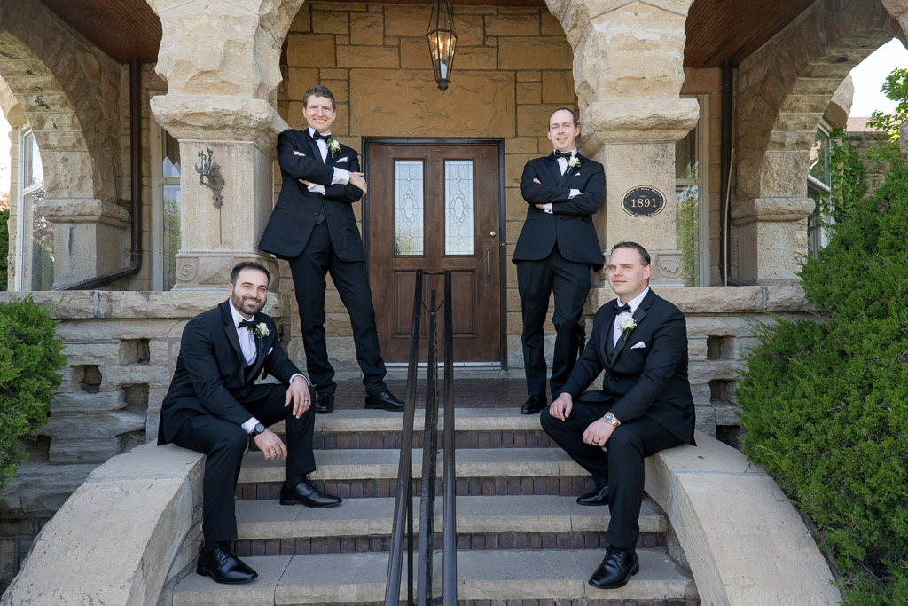 Patrick Haley Mansion Wedding
