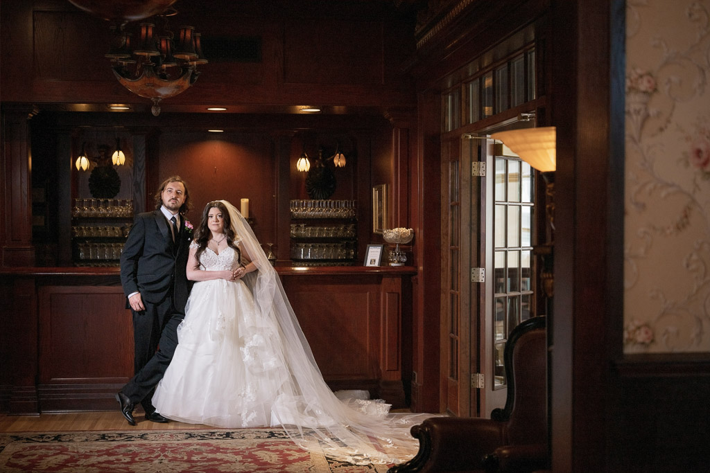 Patrick Haley Mansion Wedding