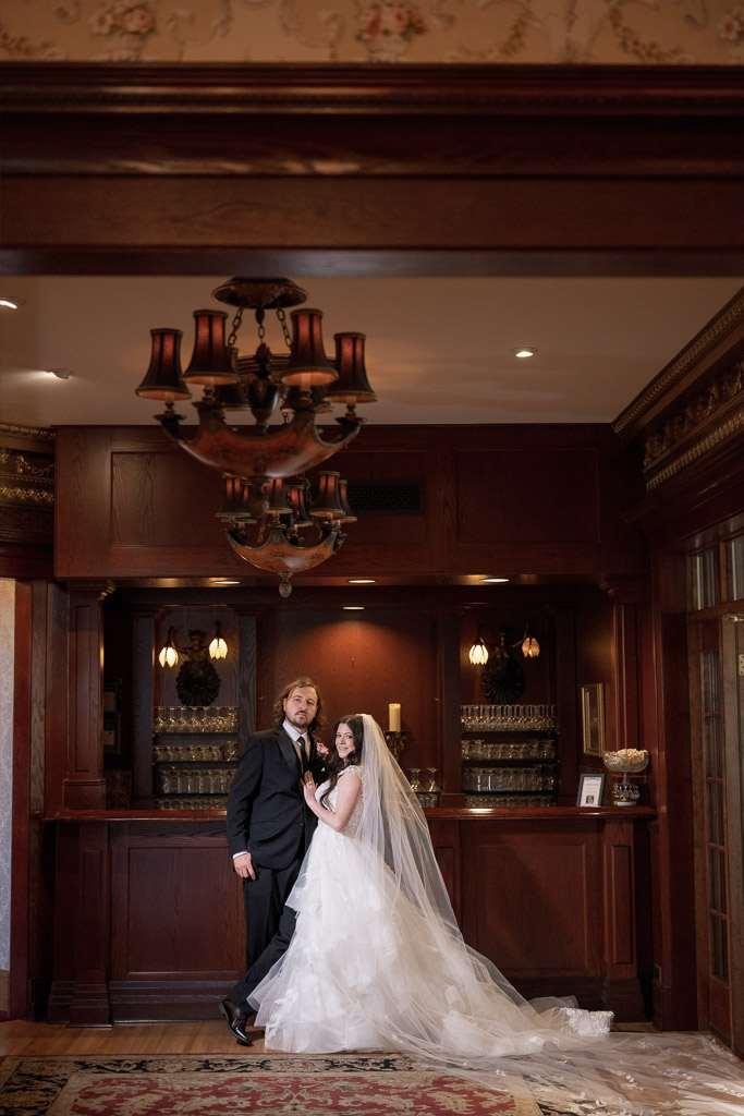 Patrick Haley Mansion Wedding