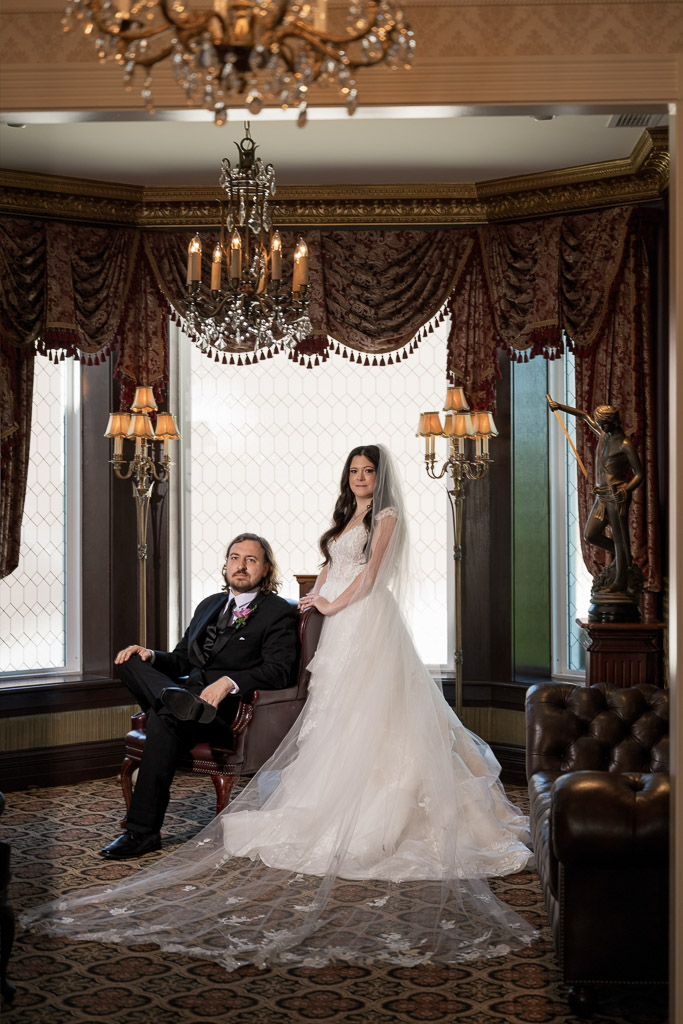 Patrick Haley Mansion Wedding
