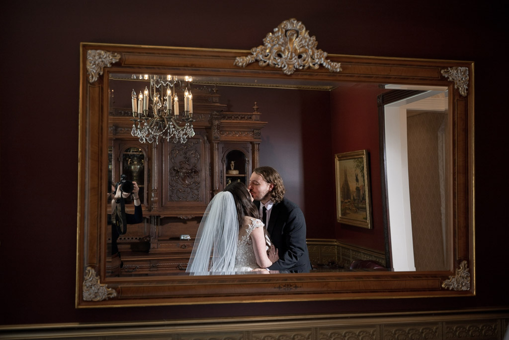 Patrick Haley Mansion Wedding