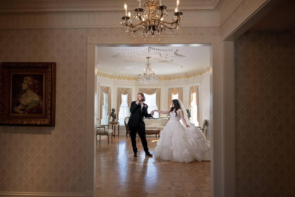 Patrick Haley Mansion Wedding
