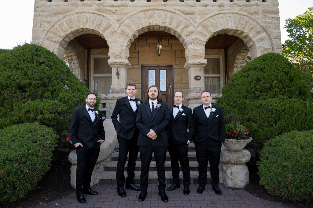Patrick Haley Mansion Wedding