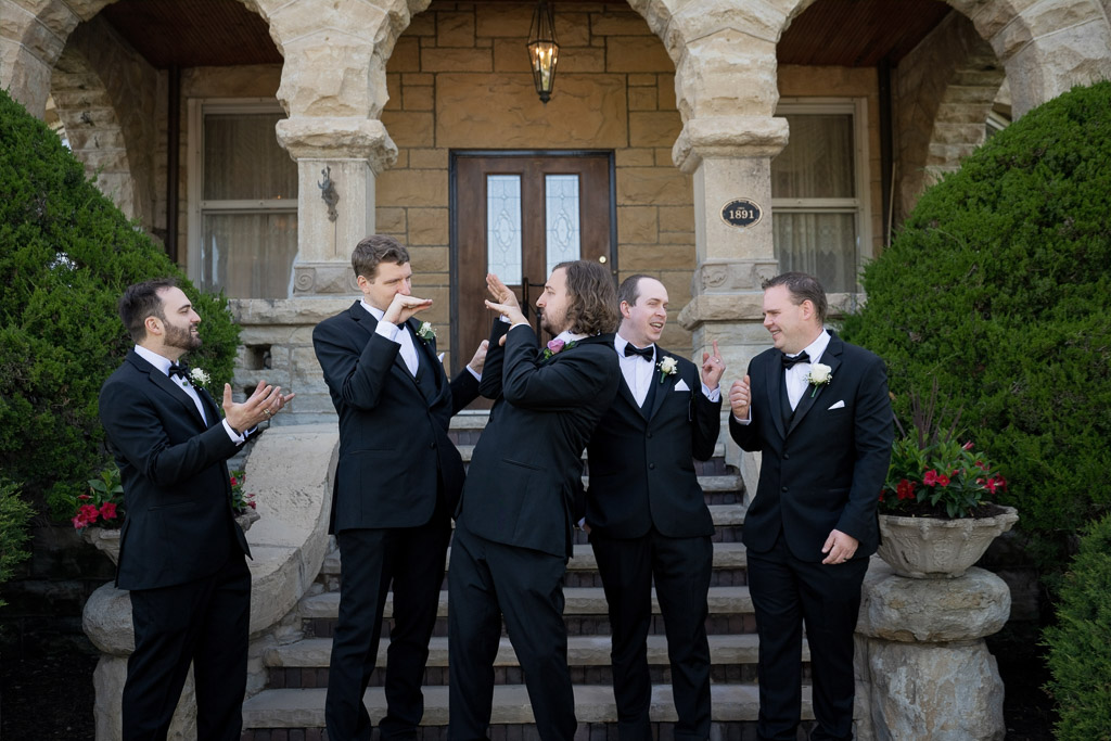 Patrick Haley Mansion Wedding