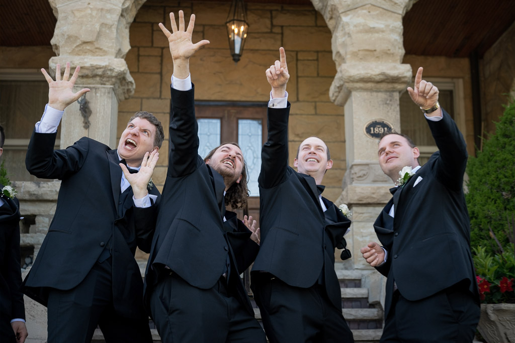 Patrick Haley Mansion Wedding