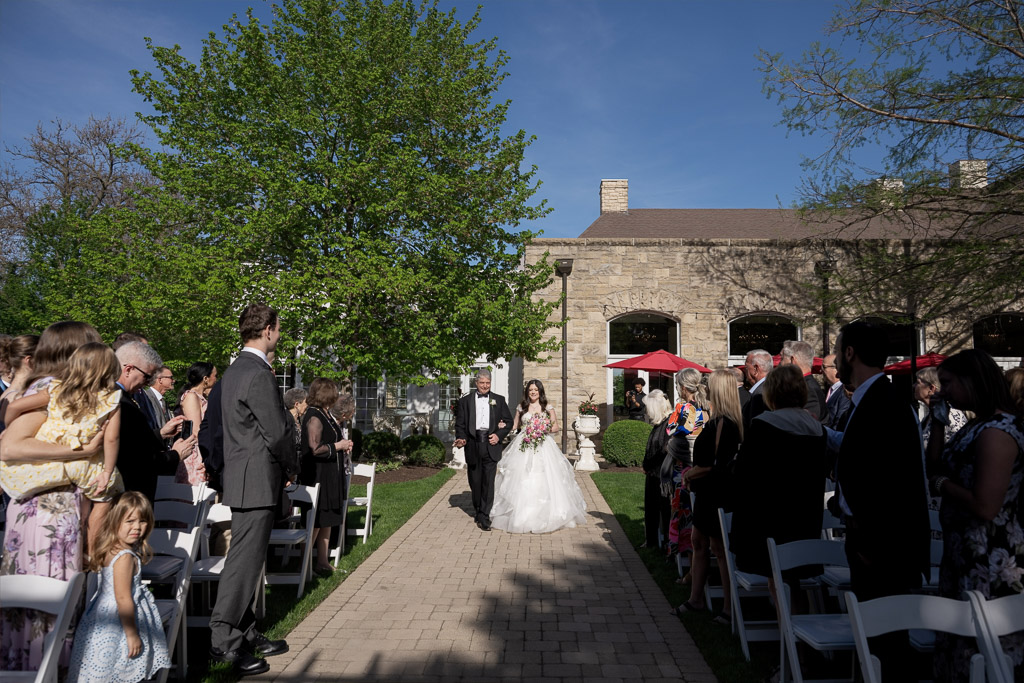 Patrick Haley Mansion Wedding