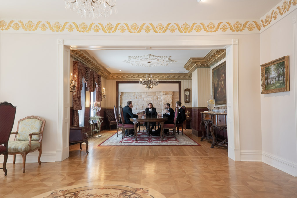 Patrick Haley Mansion Wedding