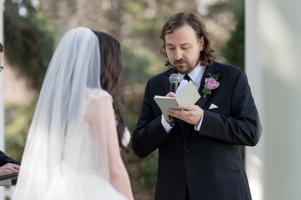 Patrick Haley Mansion Wedding