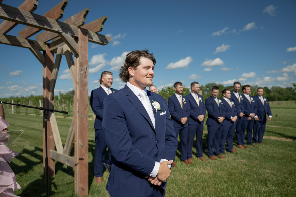Providence Vineyard Wedding