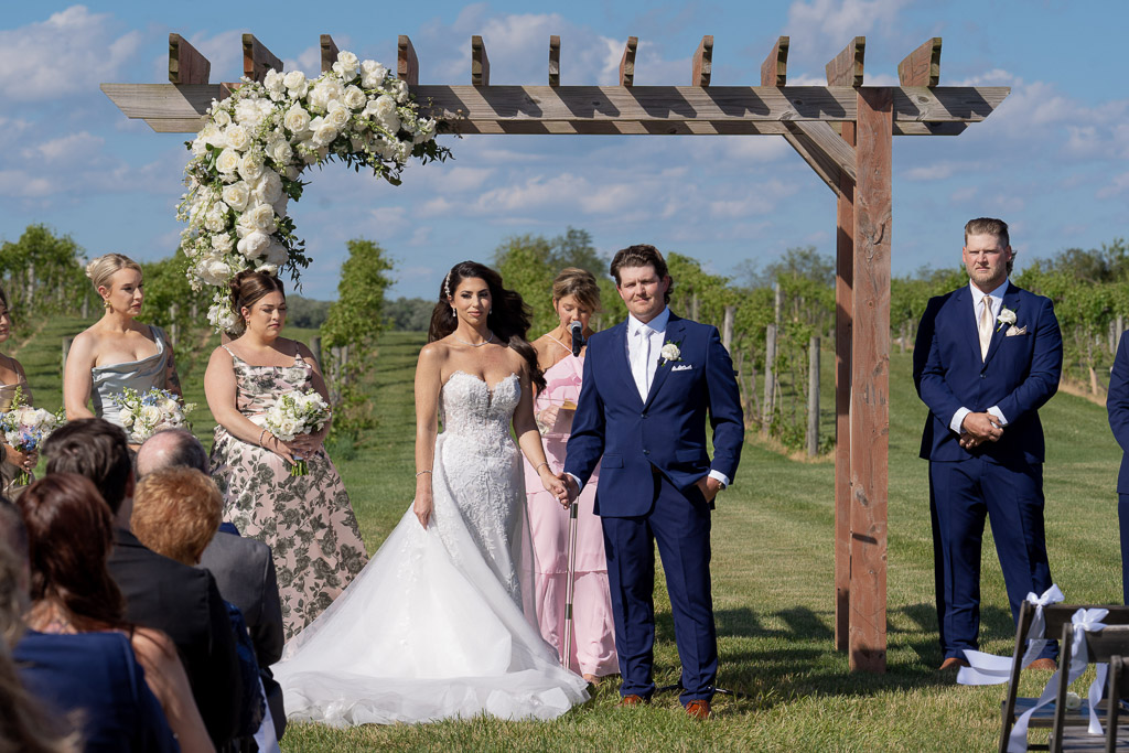 Providence Vineyard Wedding