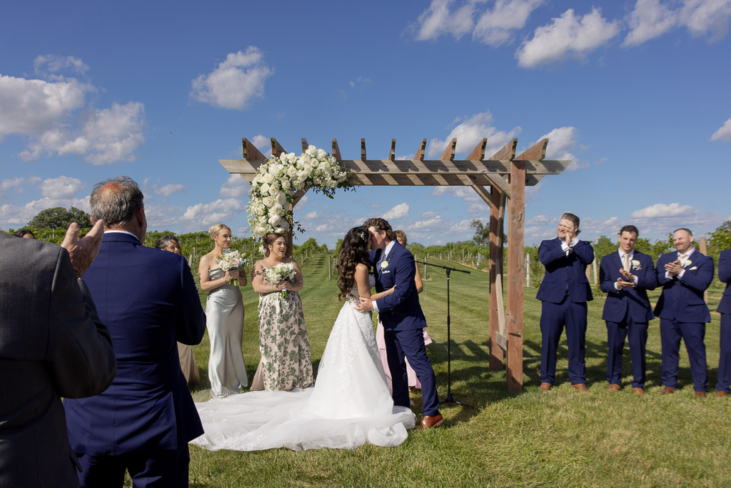 Providence Vineyard Wedding
