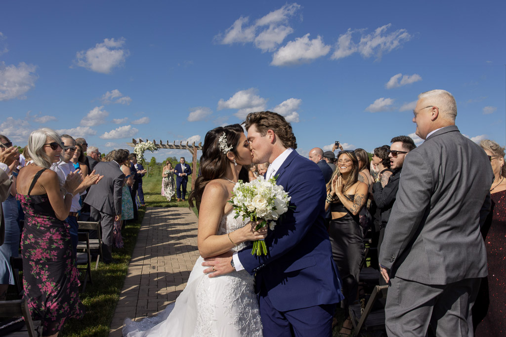 Providence Vineyard Wedding
