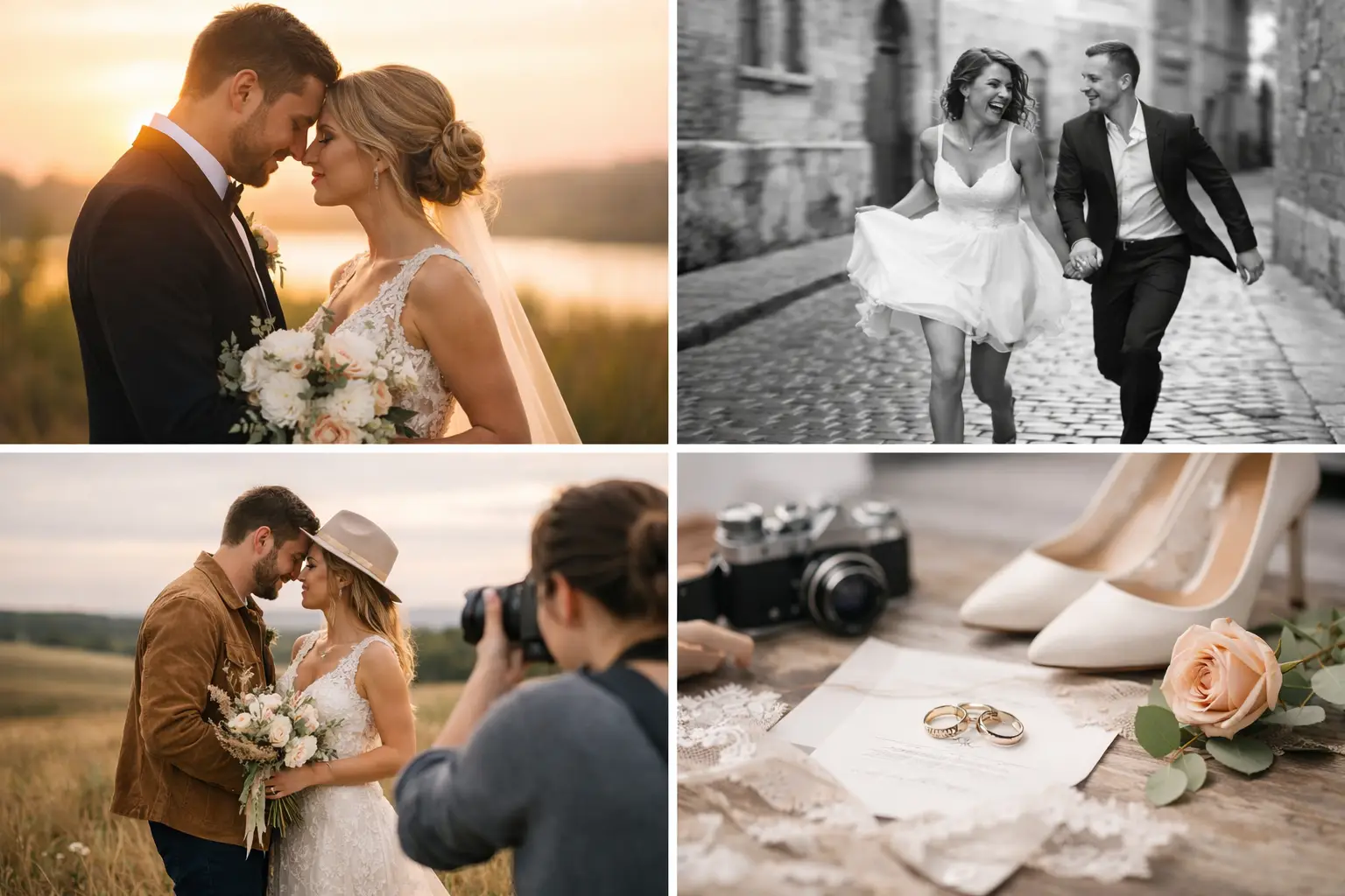 Different Wedding Photography Styles Explained