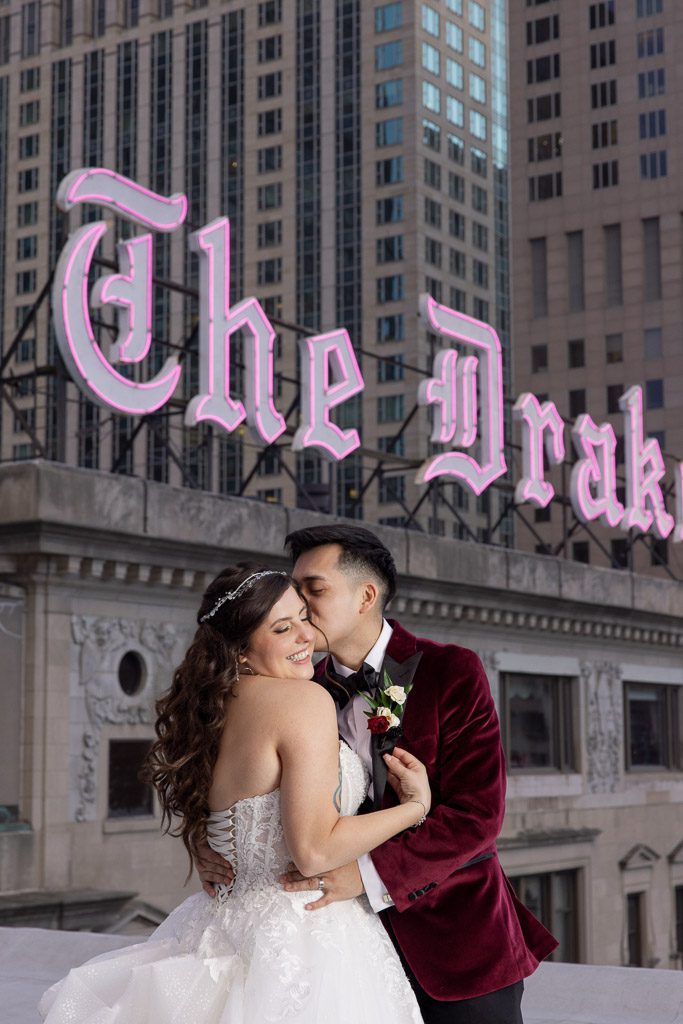 Drake Chicago Wedding