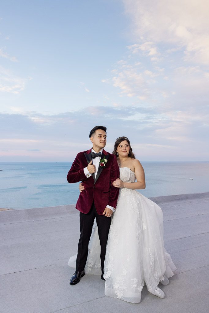 Drake Chicago Wedding